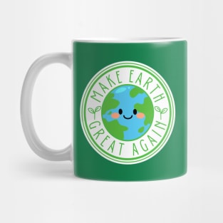 Make Earth Great Again Mug